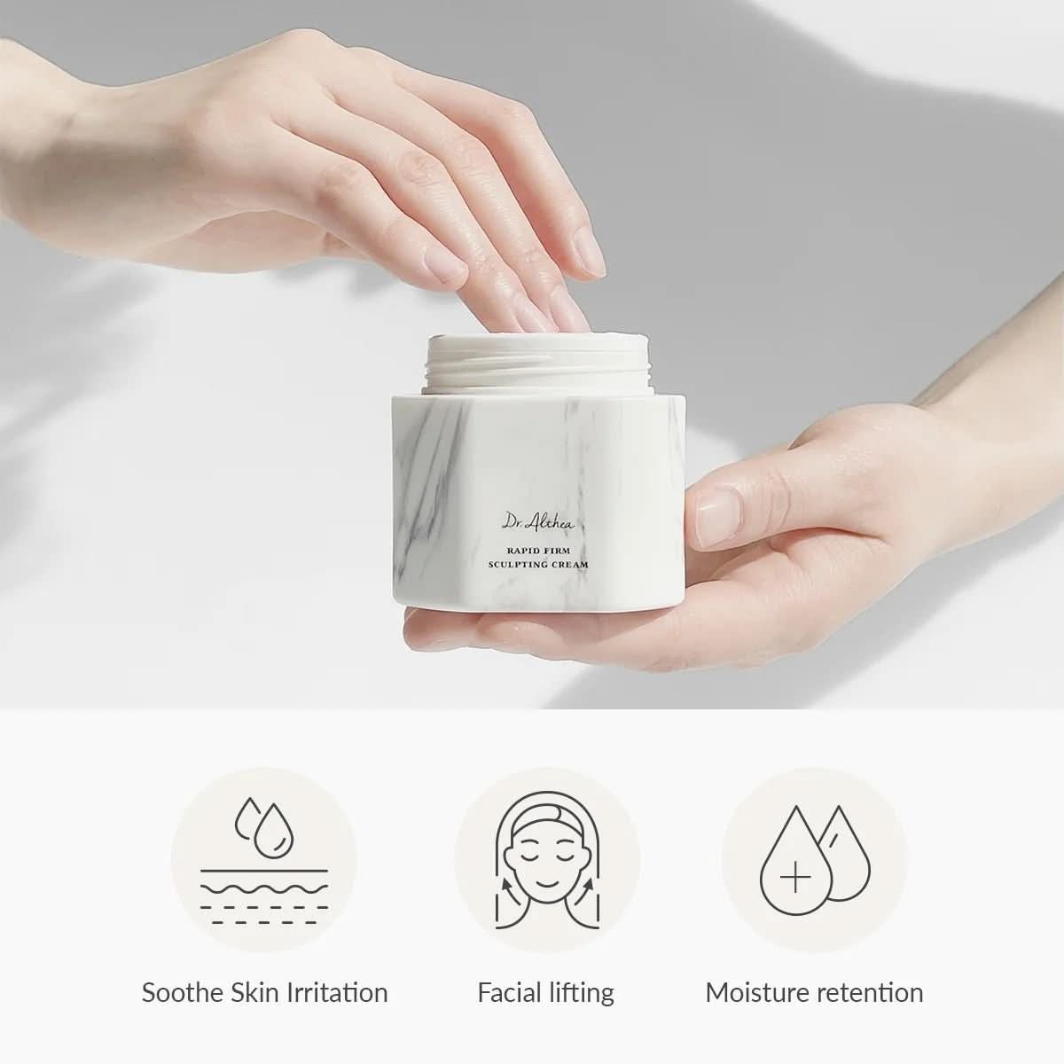 Dr. Althea Rapid Firm Sculpting Cream Korean Skincare | VELVET GLOW