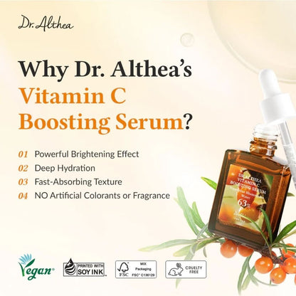 Dr. Althea Vitamin C Boosting Serum Korean Skincare | VELVET GLOW