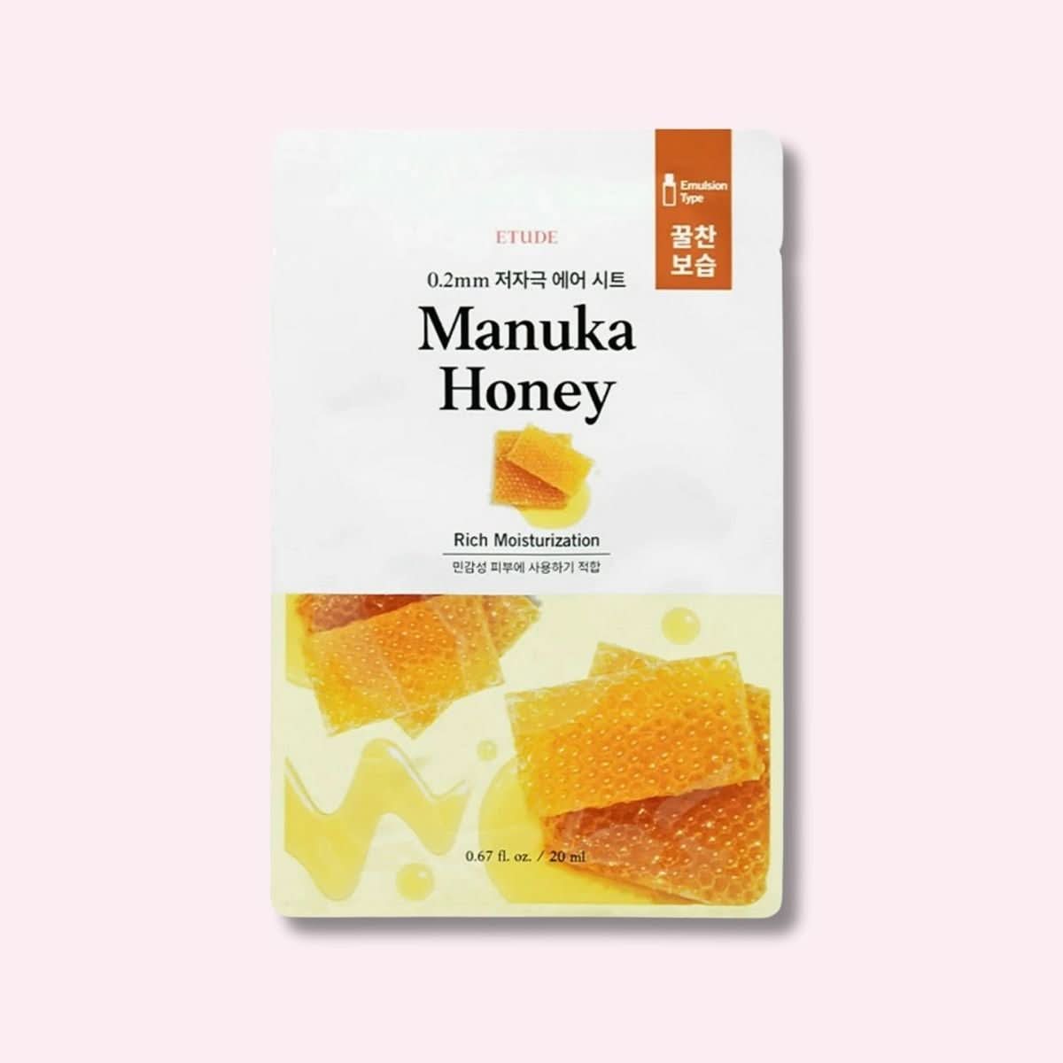 ETUDE 0.2 Therapy Air Mask NEW – 9 Types Korean Skincare | VELVET GLOW
