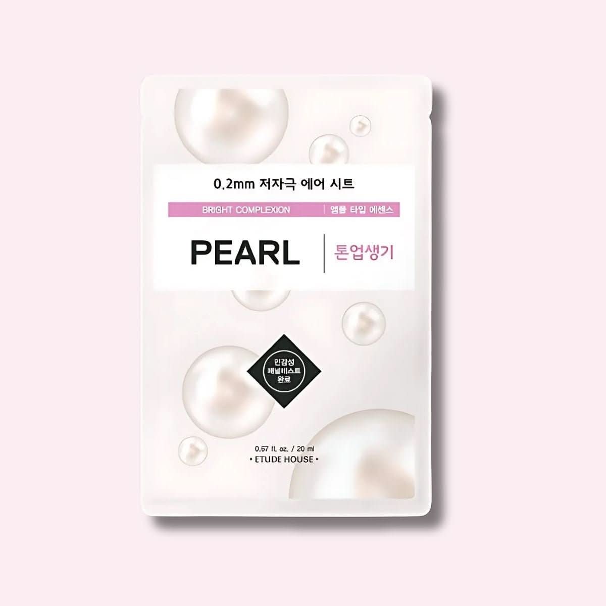 ETUDE 0.2 Therapy Air Mask NEW – 9 Types Korean Skincare | VELVET GLOW