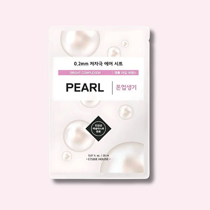 ETUDE 0.2 Therapy Air Mask NEW – 9 Types Korean Skincare | VELVET GLOW