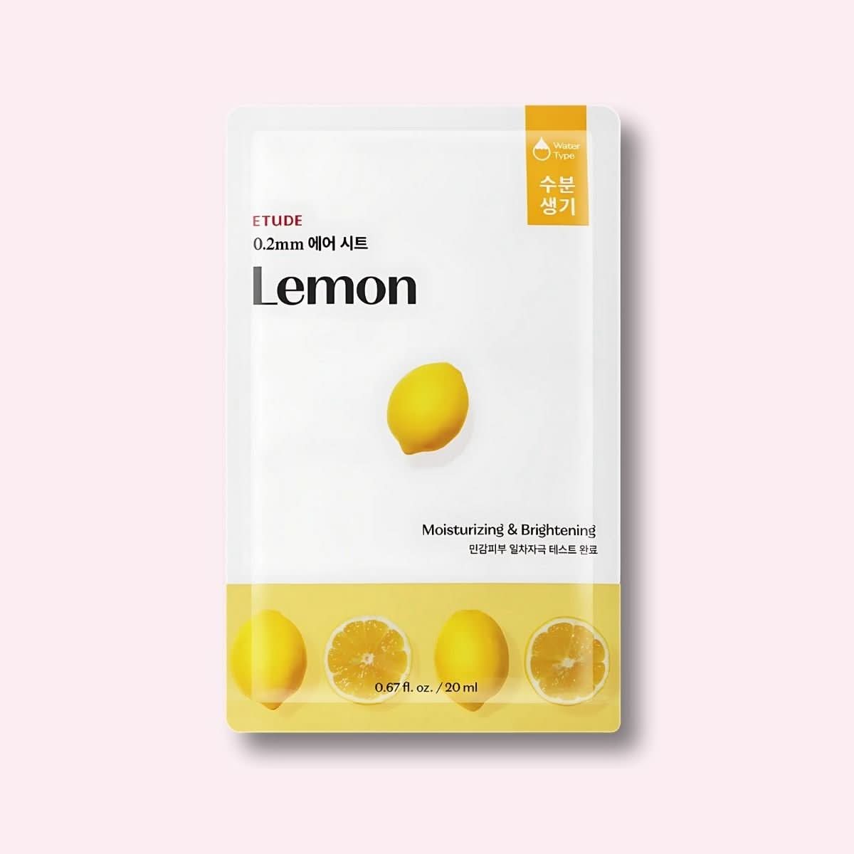ETUDE 0.2 Therapy Air Mask NEW – 9 Types Korean Skincare | VELVET GLOW