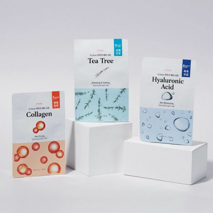ETUDE 0.2 Therapy Air Mask NEW – 9 Types Korean Skincare | VELVET GLOW