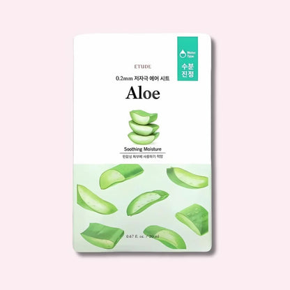 ETUDE 0.2 Therapy Air Mask NEW – 9 Types Korean Skincare | VELVET GLOW