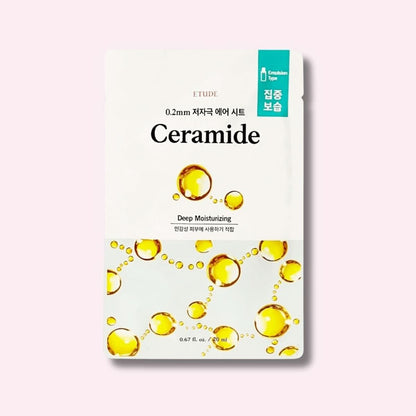 ETUDE 0.2 Therapy Air Mask NEW – 9 Types Korean Skincare | VELVET GLOW