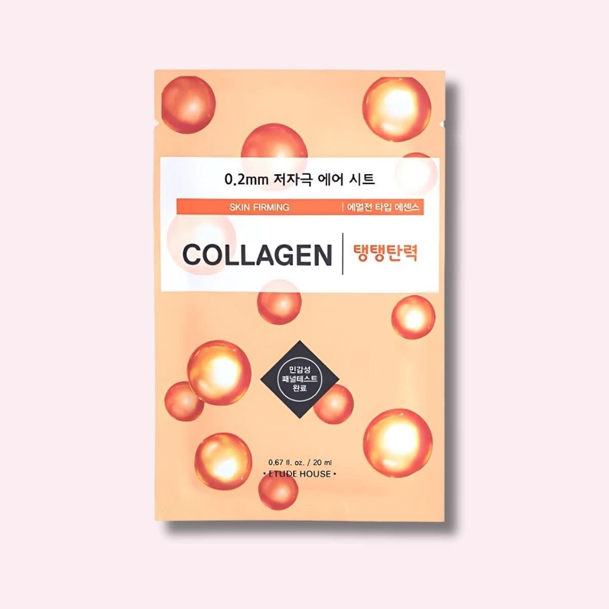 ETUDE 0.2 Therapy Air Mask NEW – 9 Types Korean Skincare | VELVET GLOW