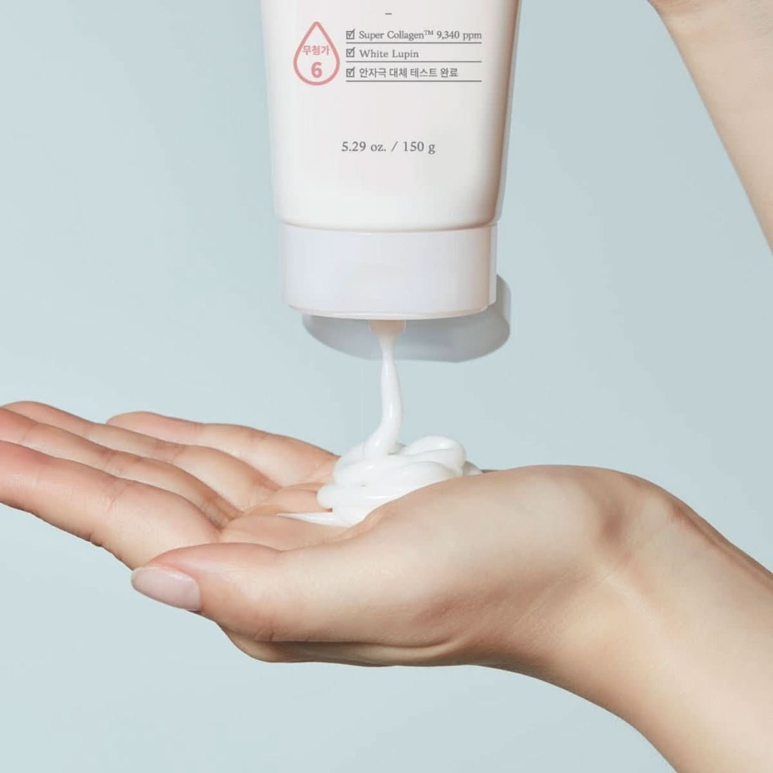 ETUDE Moistfull Collagen Cleansing Foam Korean Skincare | VELVET GLOW