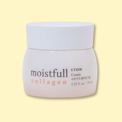 ETUDE Moistfull Collagen Cream Korean Skincare | VELVET GLOW