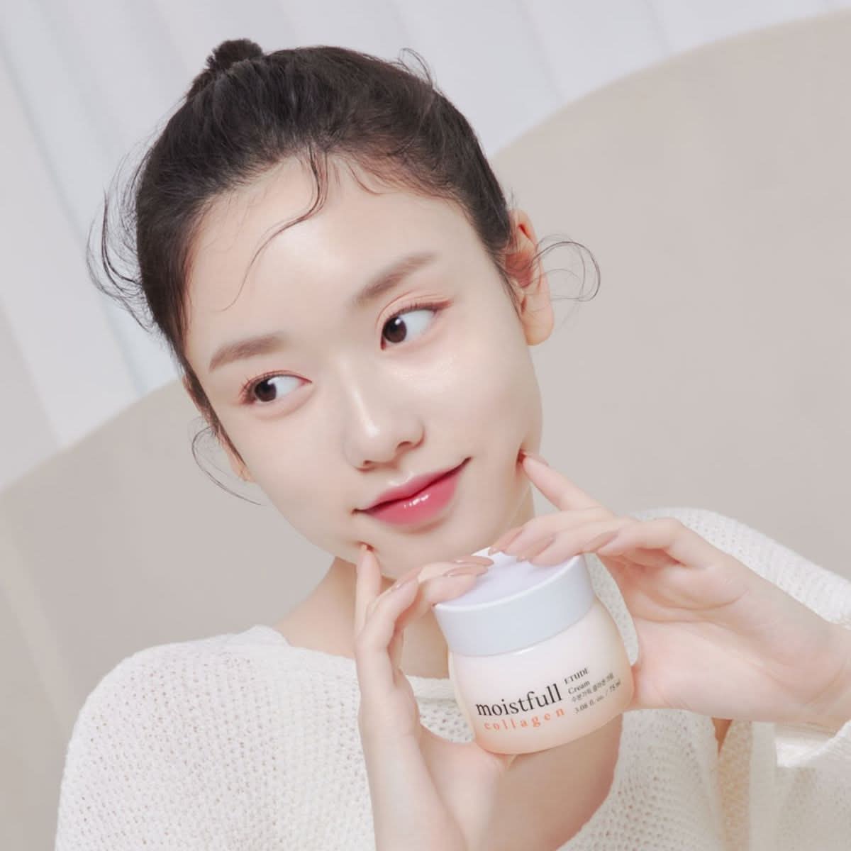 ETUDE Moistfull Collagen Cream Korean Skincare | VELVET GLOW