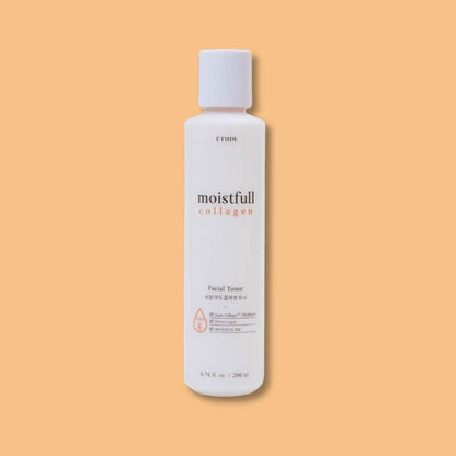 ETUDE Moistfull Collagen Facial Toner Korean Skincare | VELVET GLOW