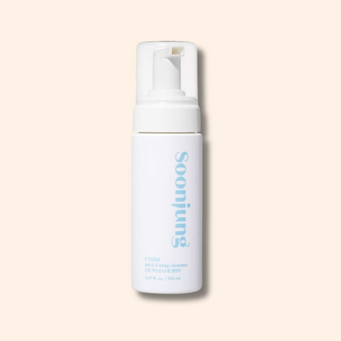 ETUDE Soonjung pH 6.5 Whip Cleanser Korean Skincare | VELVET GLOW