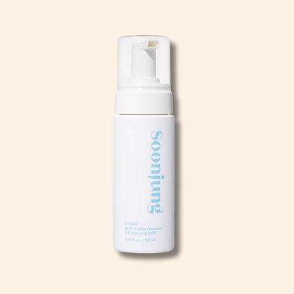 ETUDE Soonjung pH 6.5 Whip Cleanser Korean Skincare | VELVET GLOW