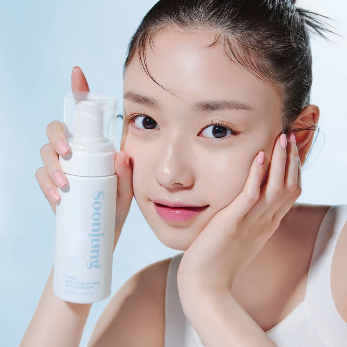 ETUDE Soonjung pH 6.5 Whip Cleanser Korean Skincare | VELVET GLOW