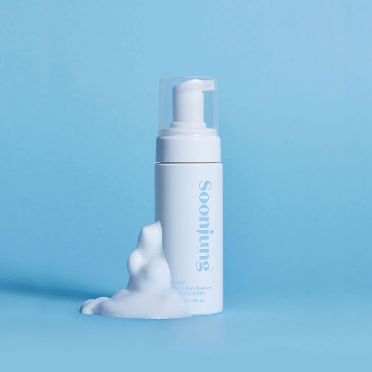 ETUDE Soonjung pH 6.5 Whip Cleanser Korean Skincare | VELVET GLOW