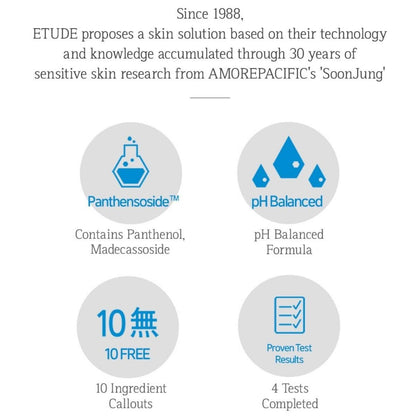 ETUDE Soonjung pH 6.5 Whip Cleanser Korean Skincare | VELVET GLOW