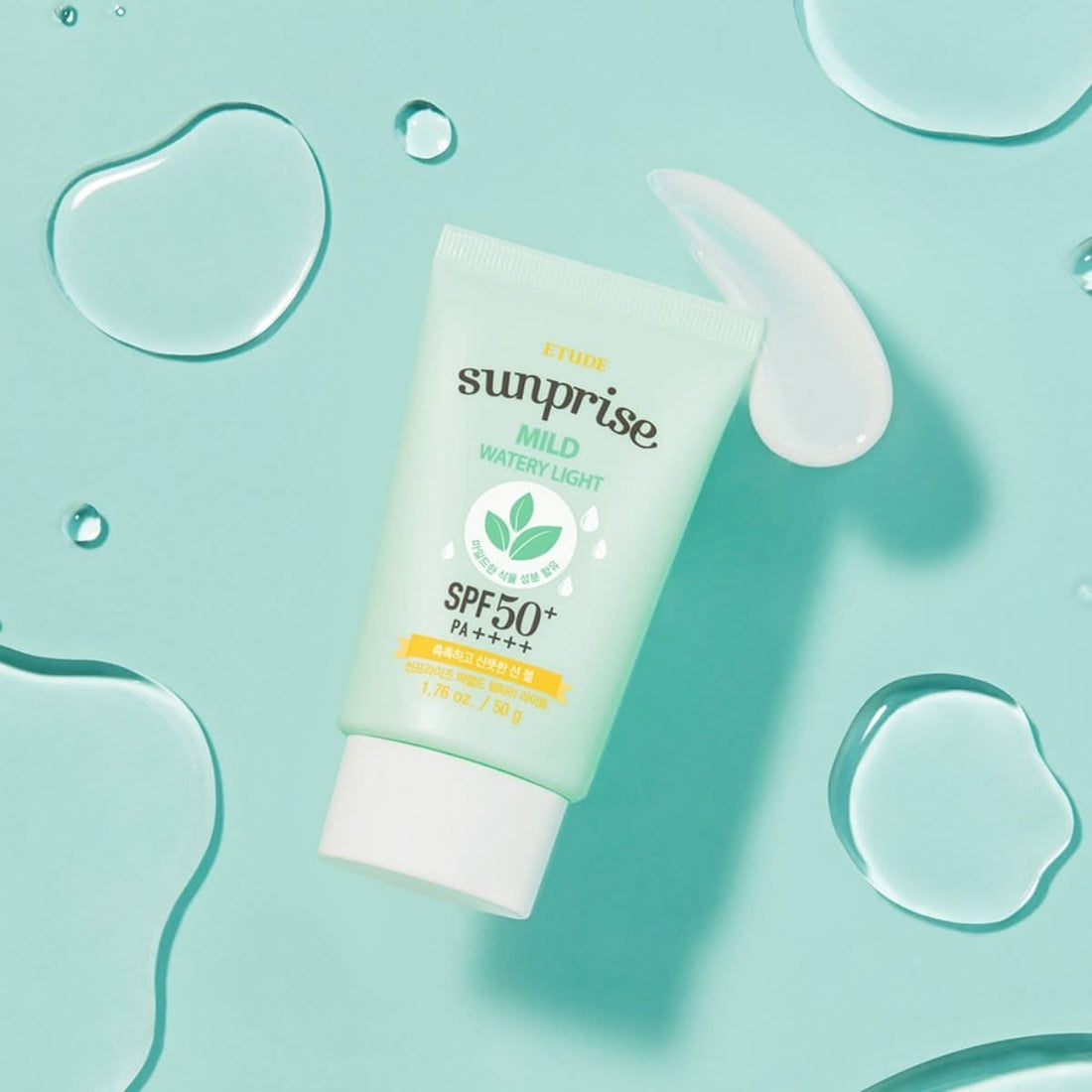 ETUDE Sunprise Mild Watery Light SPF50+ PA++++ Korean Skincare | VELVET GLOW