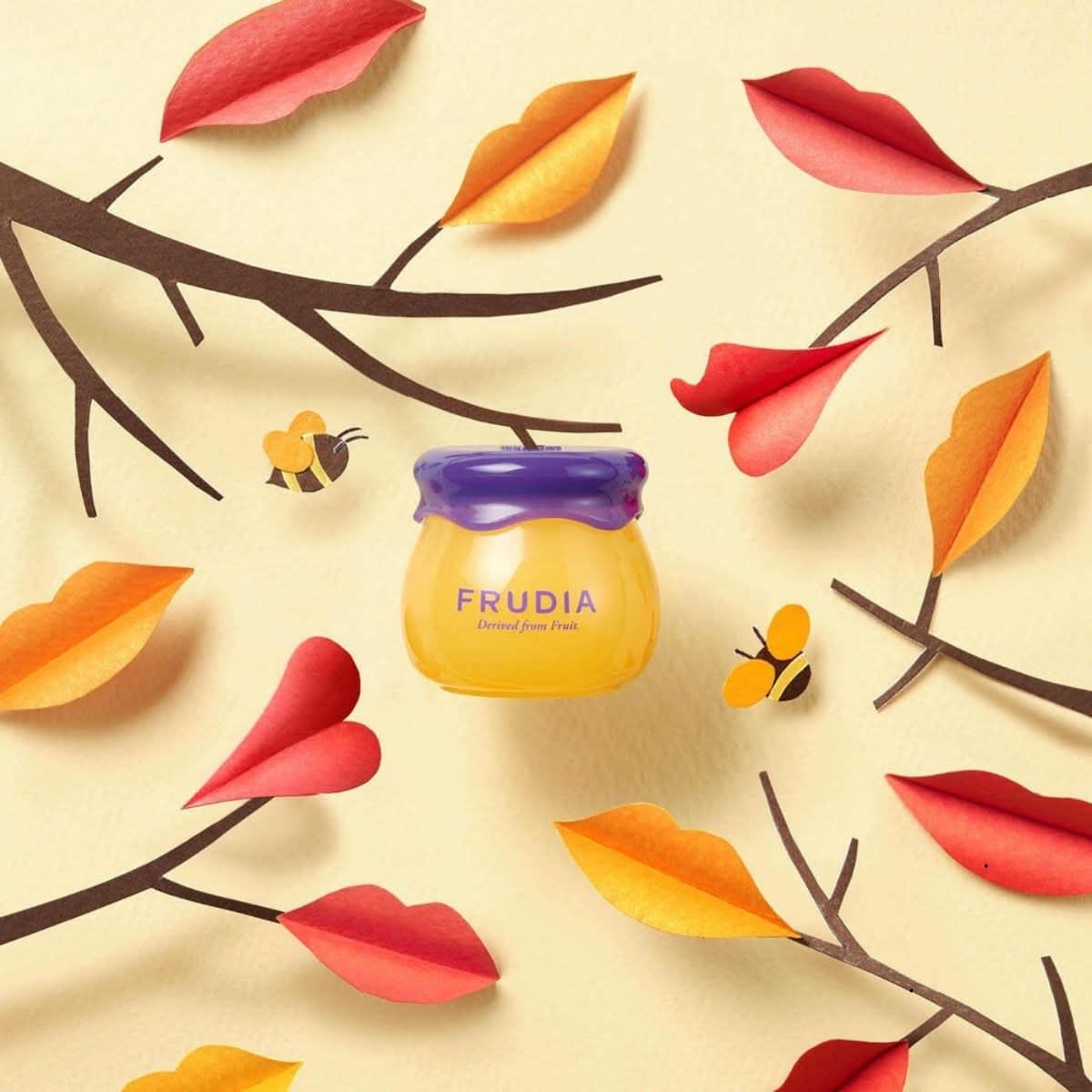 Frudia Blueberry Hydrating Honey Lip Balm Korean Skincare | VELVET GLOW