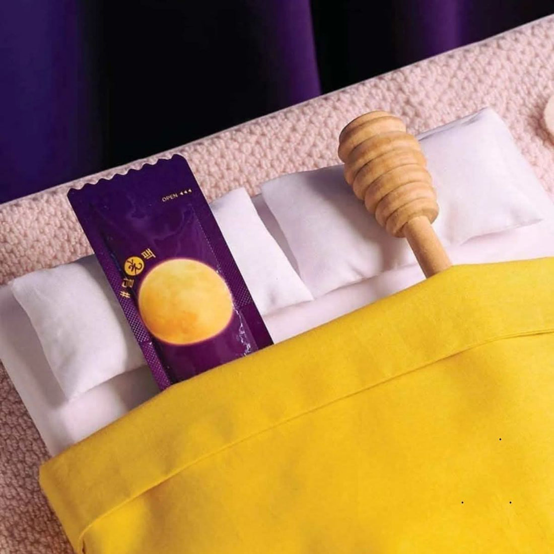 Frudia Blueberry Honey Overnight Mask Korean Skincare | VELVET GLOW