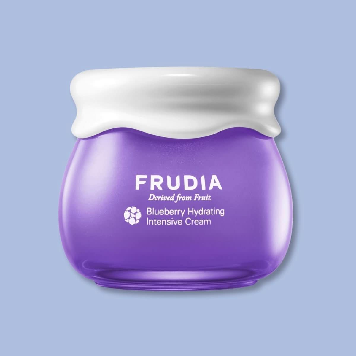 Frudia Blueberry Hydrating Intensive Cream Korean Skincare | VELVET GLOW
