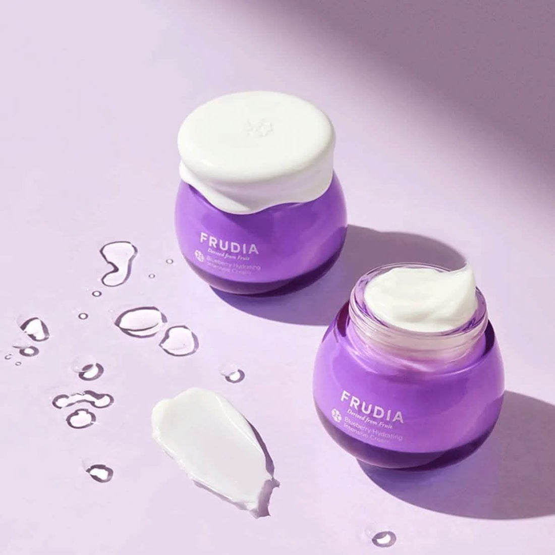 Frudia Blueberry Hydrating Intensive Cream Korean Skincare | VELVET GLOW