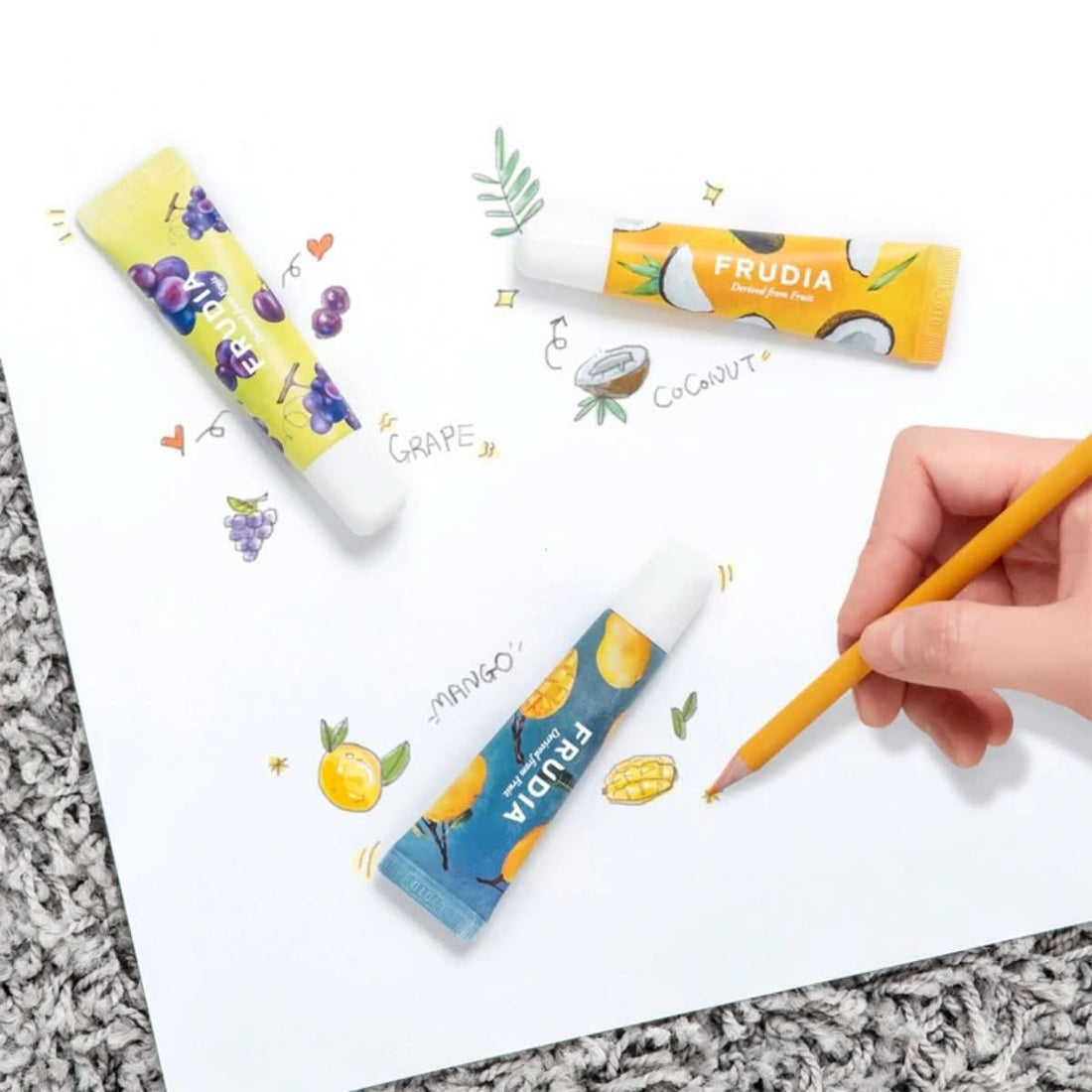 Frudia Mango Honey Sleep Lip Mask Korean Skincare | VELVET GLOW