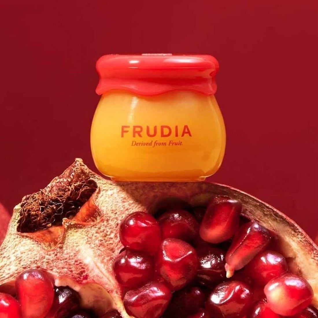 Frudia Pomegranate Honey 3in1 Lip Balm Korean Skincare | VELVET GLOW