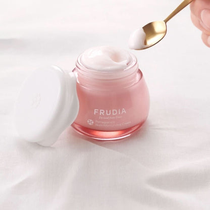 Frudia Pomegranate Nutri Moisturizing Cream Korean Skincare | VELVET GLOW