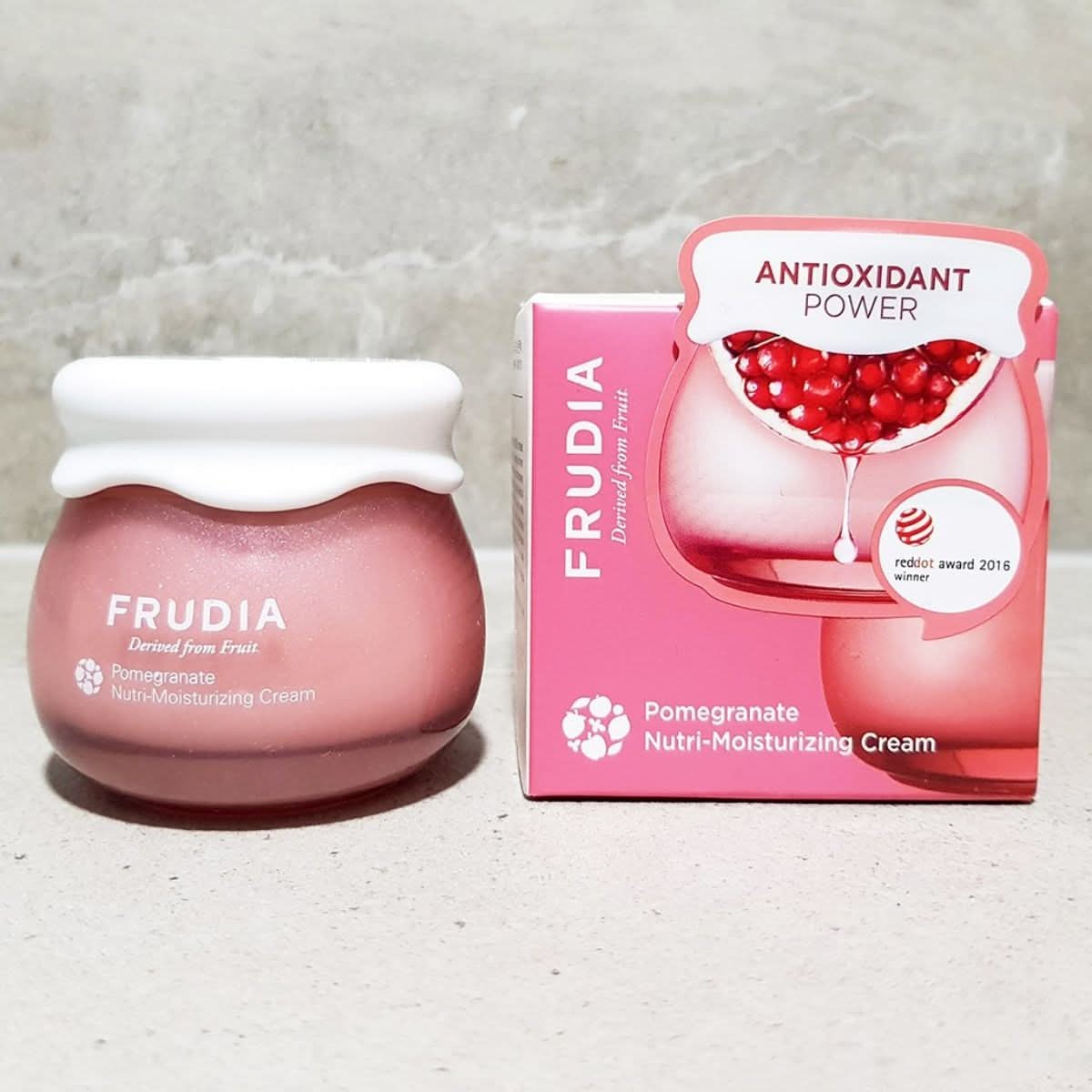 Frudia Pomegranate Nutri Moisturizing Cream Korean Skincare | VELVET GLOW