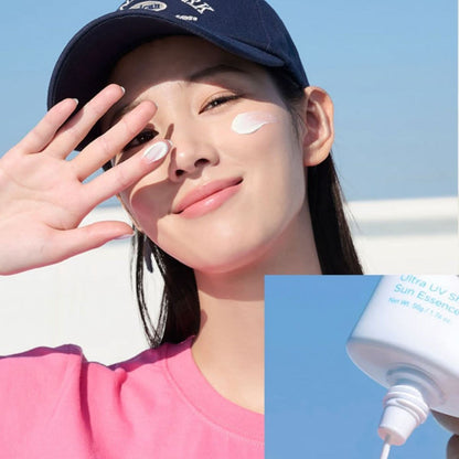 Frudia Ultra UV Shield Sun Essence SPF50+ PA++++ Korean Skincare | VELVET GLOW