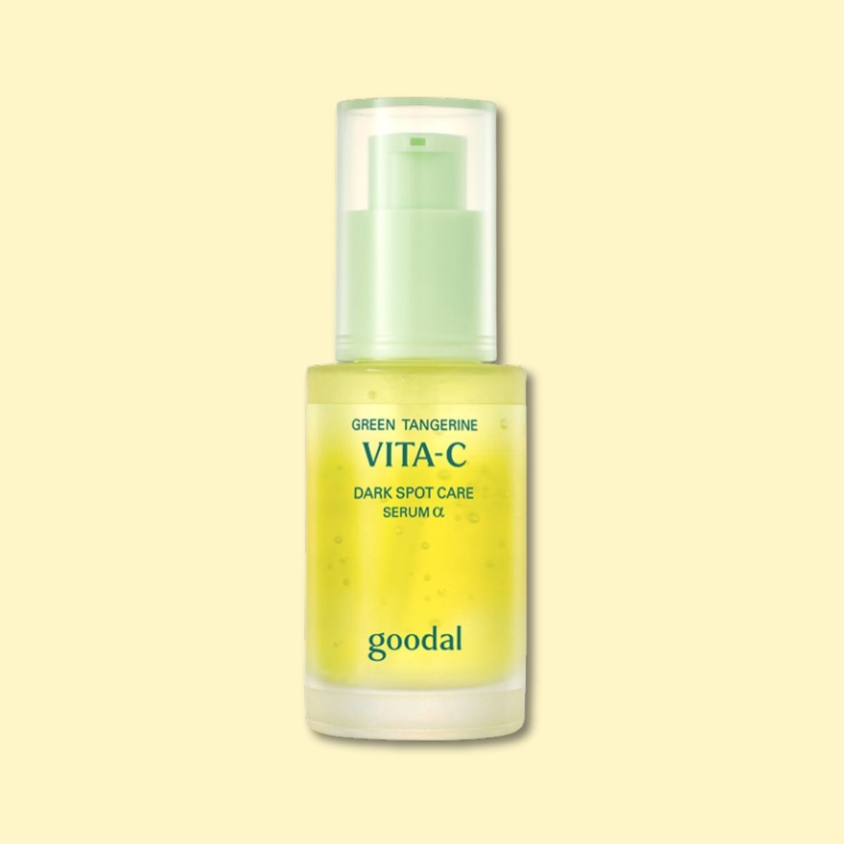 Green Tangerine Vita C Dark Spot Care Serum Alpha