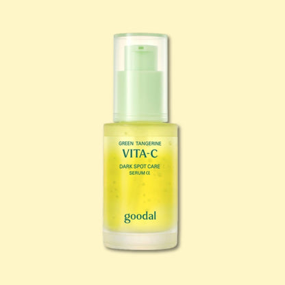 Green Tangerine Vita C Dark Spot Care Serum Alpha