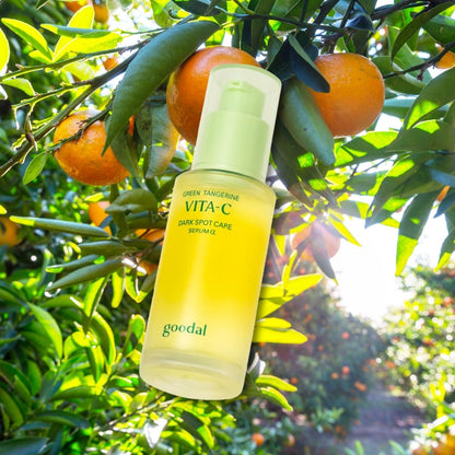 Green Tangerine Vita C Dark Spot Care Serum Alpha
