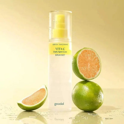 Green Tangerine Vita C Serum Mist