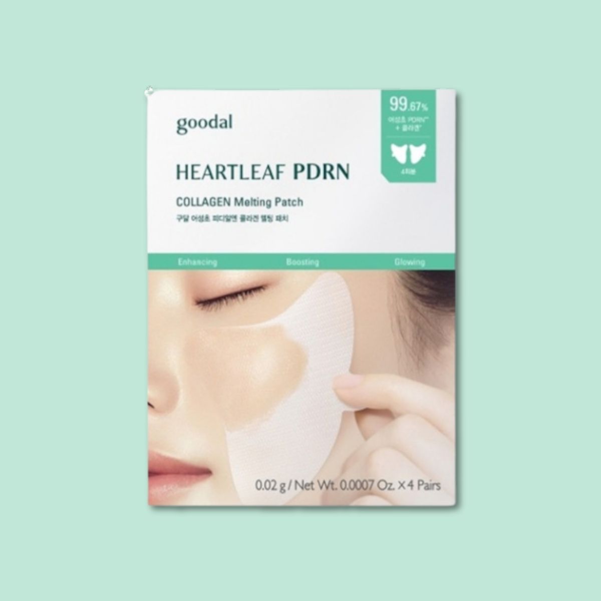Heartleaf PDRN Collagen Melting Patch
