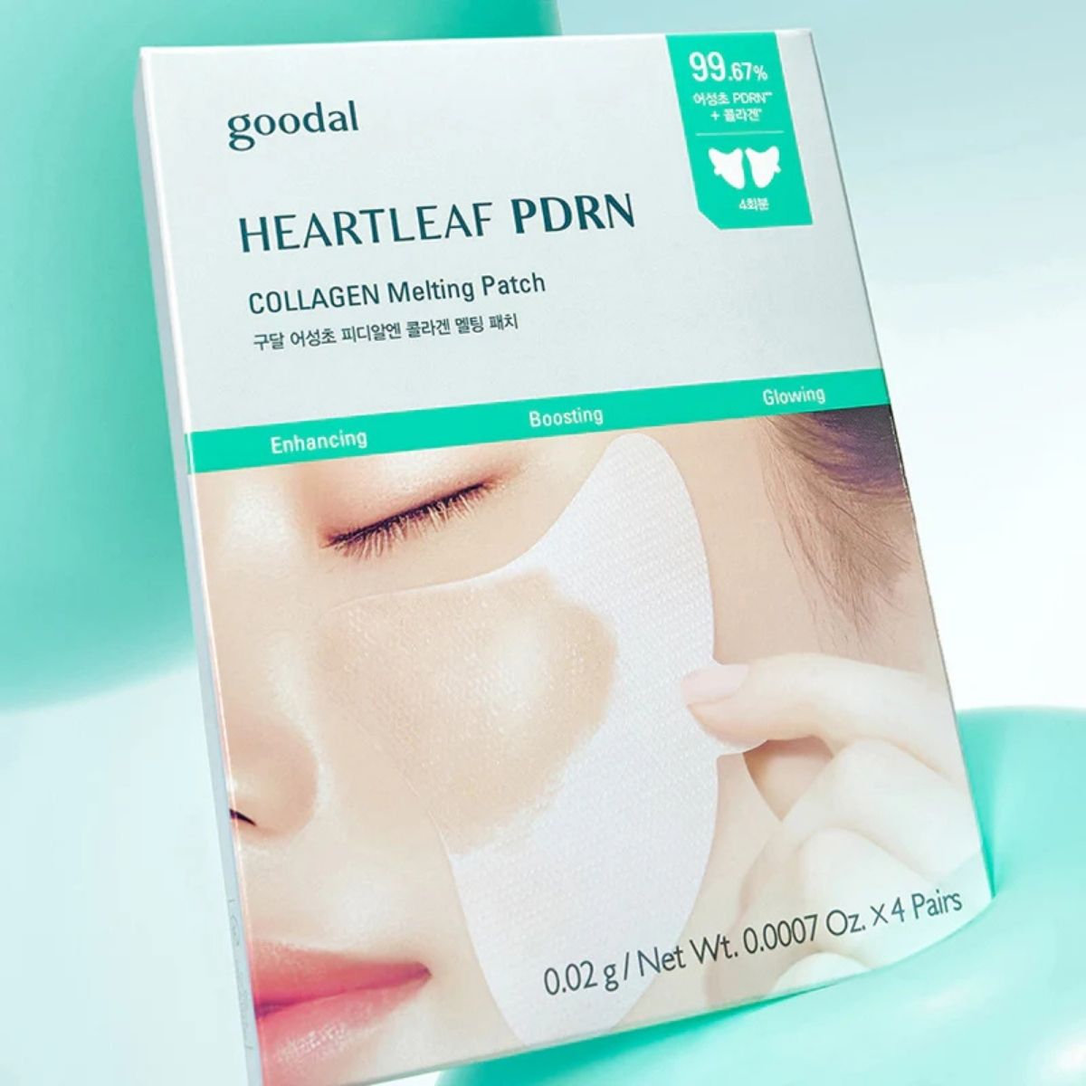 Heartleaf PDRN Collagen Melting Patch