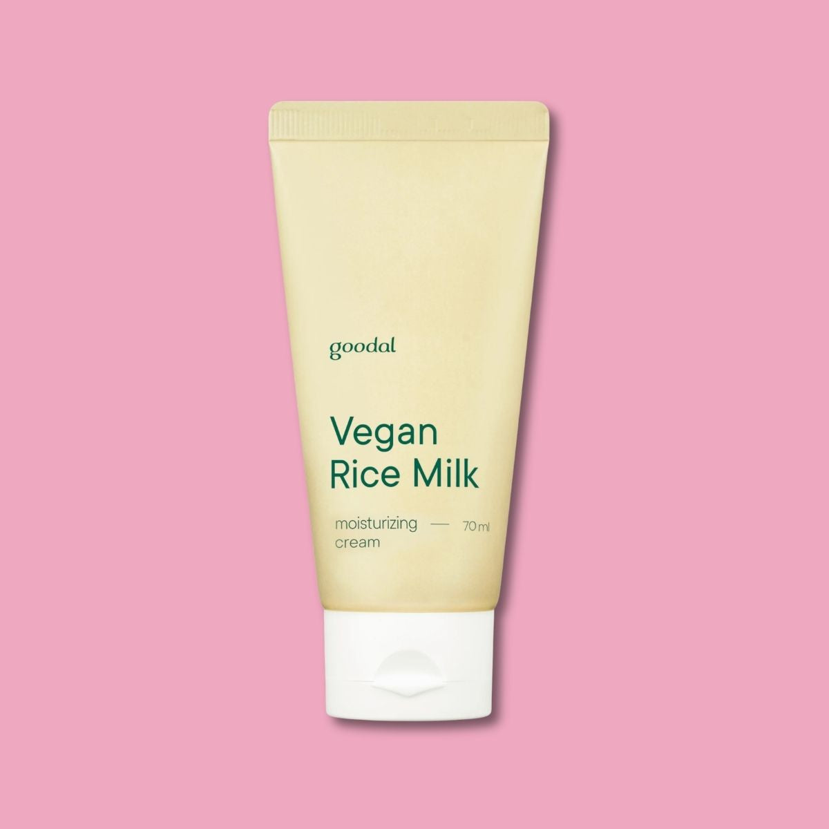 Vegan Rice Milk Moisturizing Cream