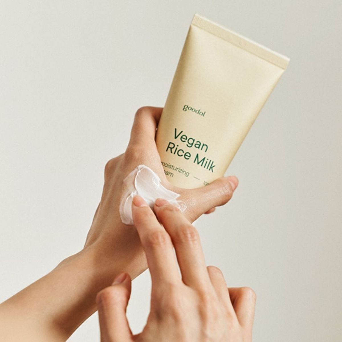 Vegan Rice Milk Moisturizing Cream