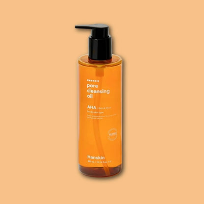 HANSKIN AHA Pore Cleansing Oil Korean Skincare | VELVET GLOW