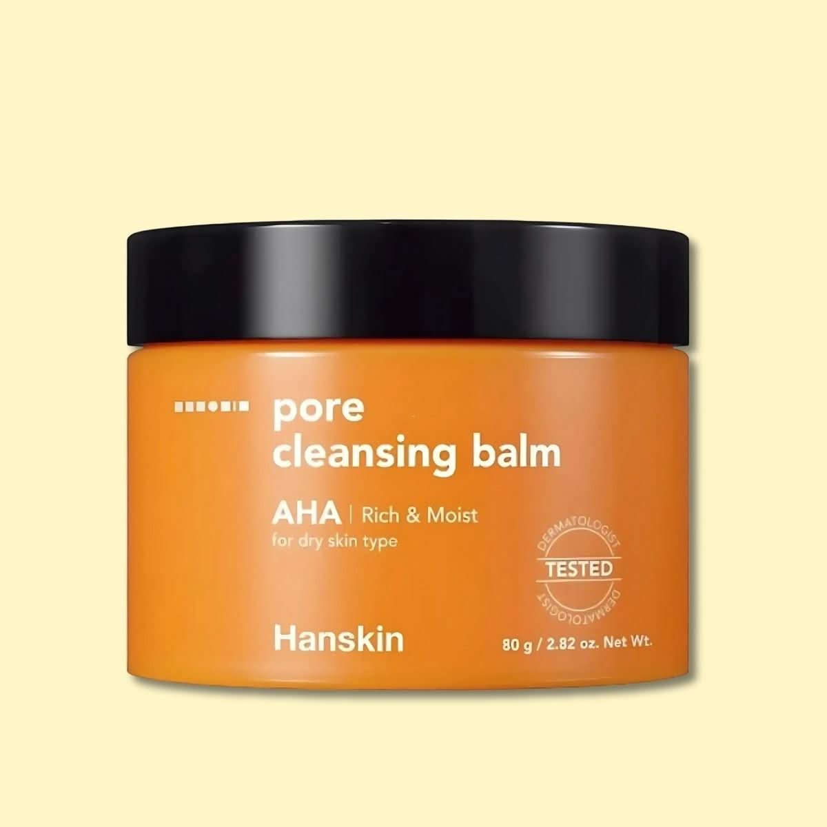 HANSKIN AHA Pore Cleasing Balm Korean Skincare | VELVET GLOW