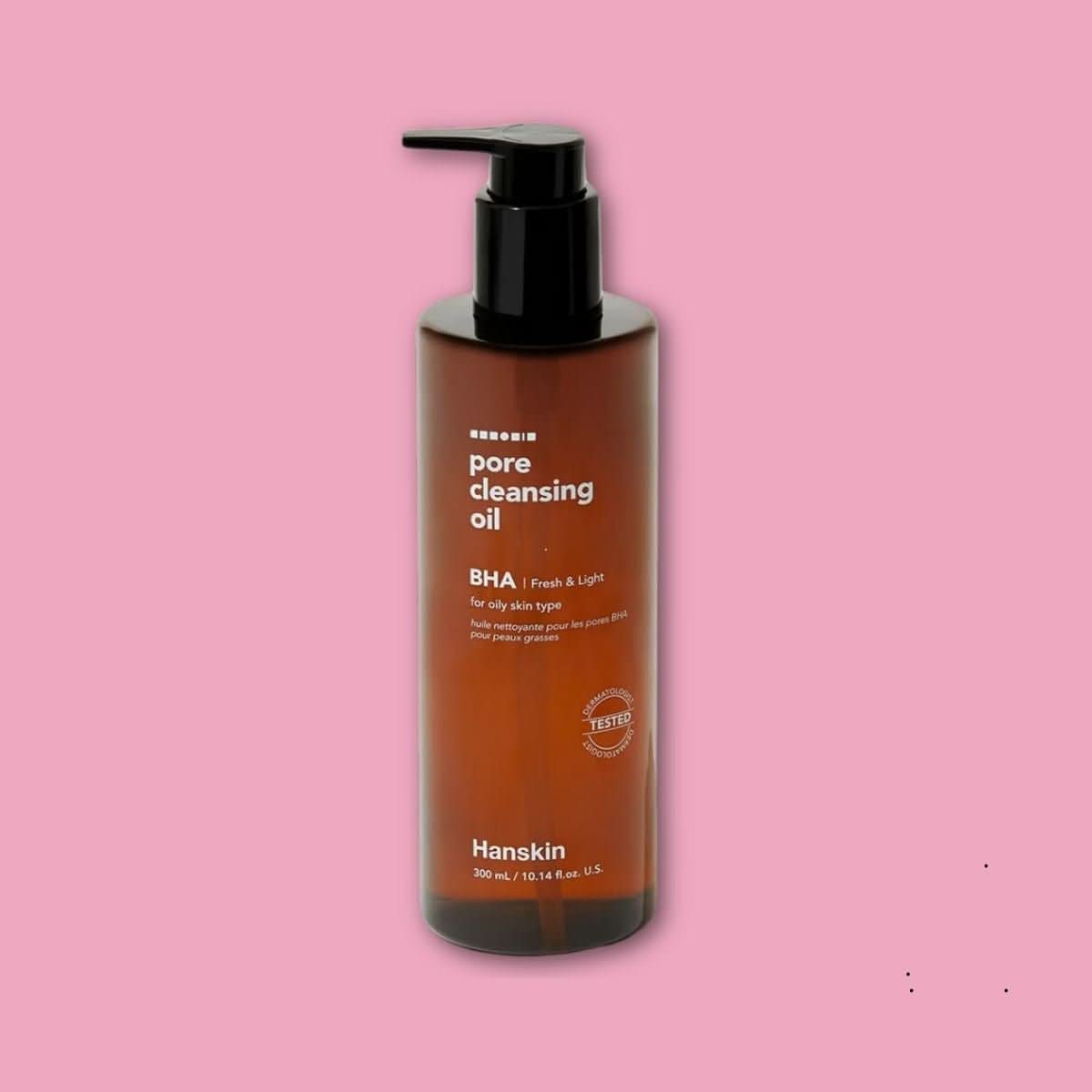 HANSKIN BHA Pore Cleansing Oil Korean Skincare | VELVET GLOW