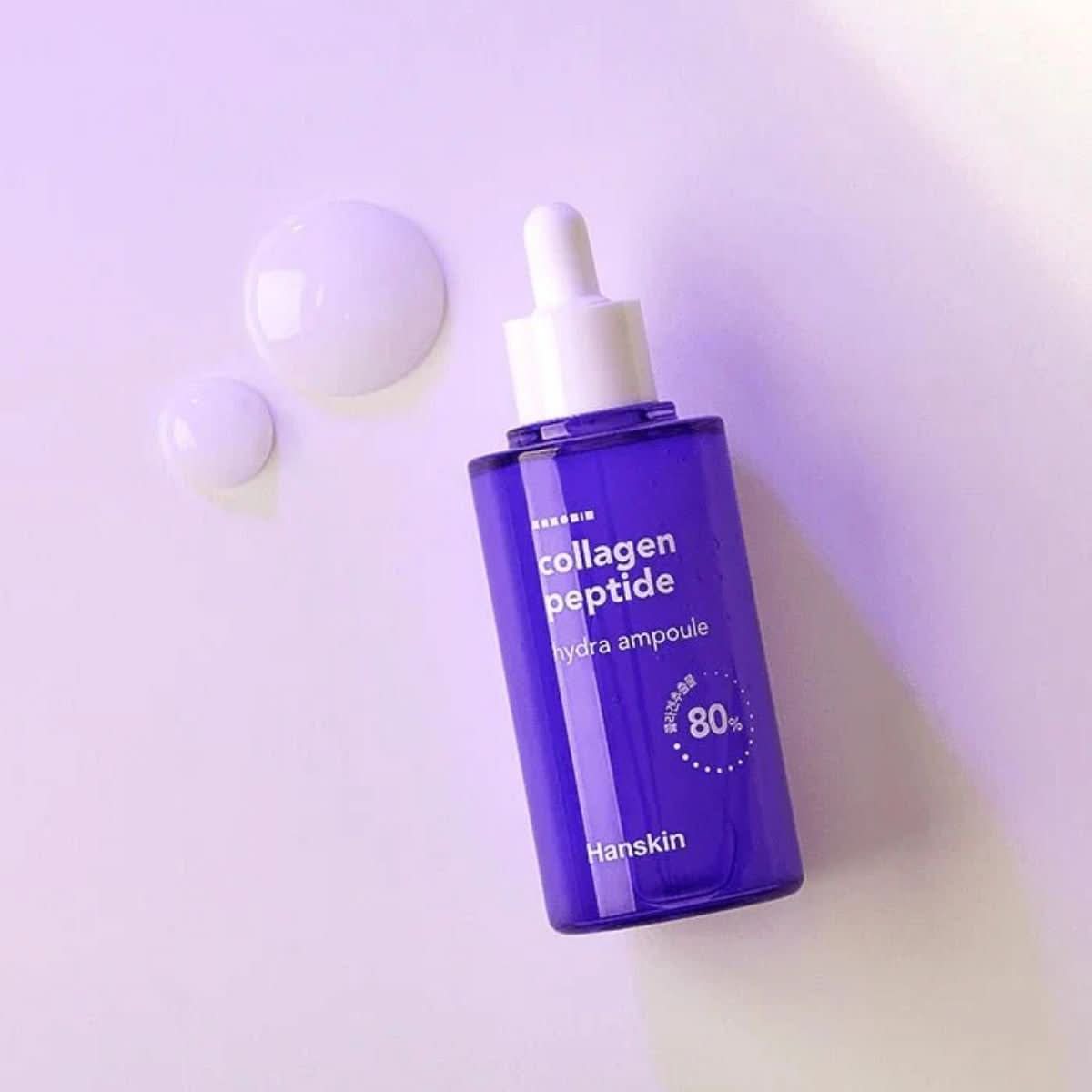 HANSKIN Collagen Peptide Hydra Ampoule Korean Skincare | VELVET GLOW