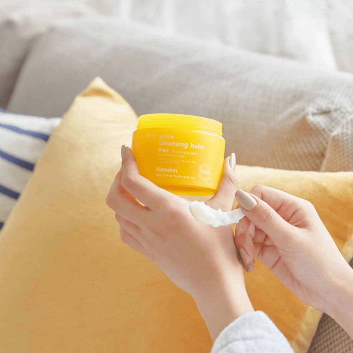 HANSKIN PHA Pore Cleansing Balm Korean Skincare | VELVET GLOW