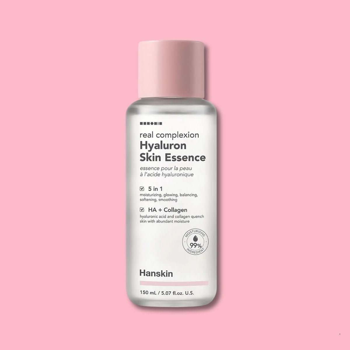 HANSKIN Real Complexion Hyaluron Skin Essence Korean Skincare | VELVET GLOW