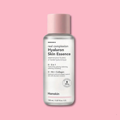 HANSKIN Real Complexion Hyaluron Skin Essence Korean Skincare | VELVET GLOW