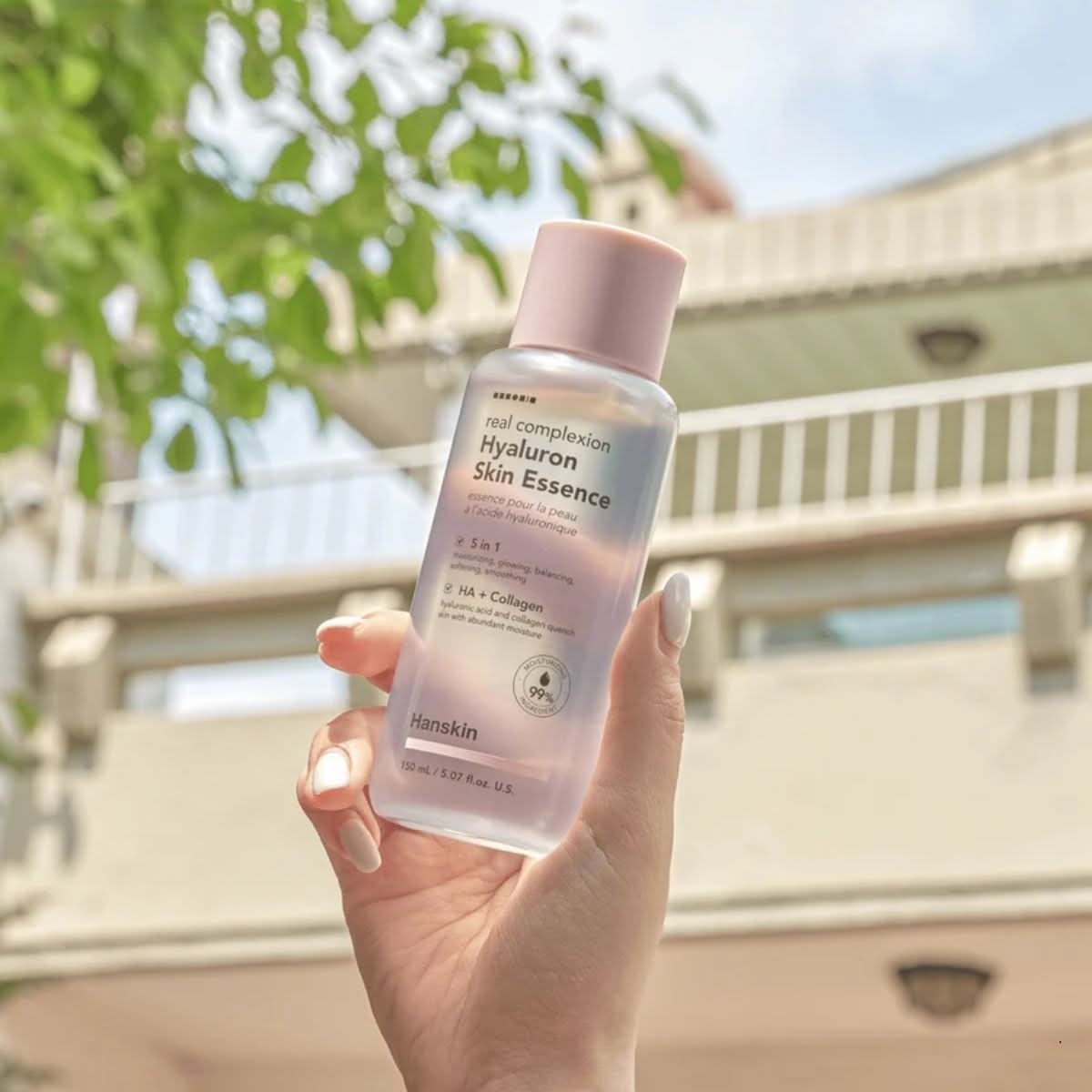 HANSKIN Real Complexion Hyaluron Skin Essence Korean Skincare | VELVET GLOW