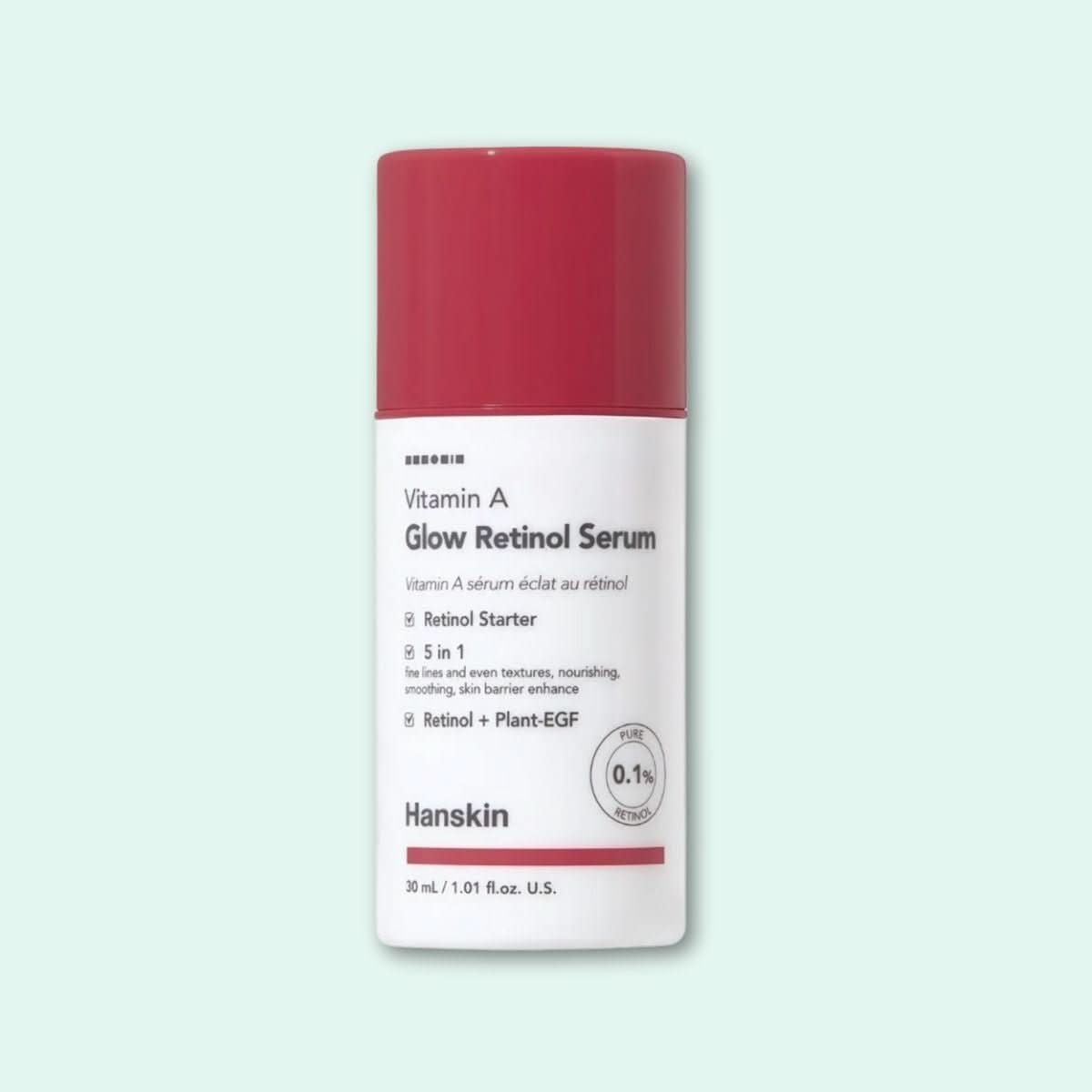 HANSKIN Vitamin A Glow Retinol Serum Korean Skincare | VELVET GLOW
