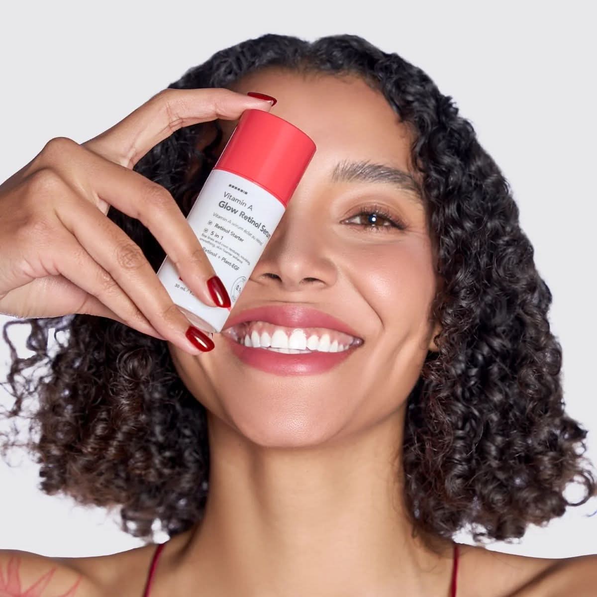 HANSKIN Vitamin A Glow Retinol Serum Korean Skincare | VELVET GLOW