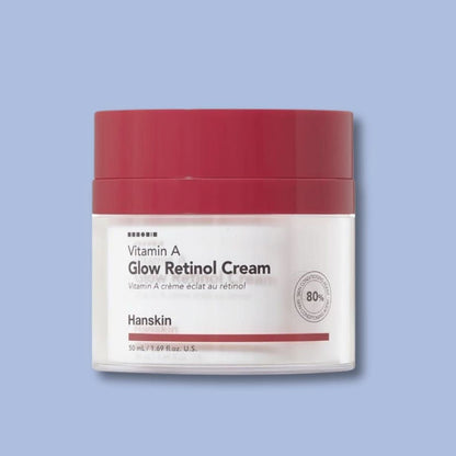 HANSKIN Vitamin A Glow Retinol Cream Korean Skincare | VELVET GLOW