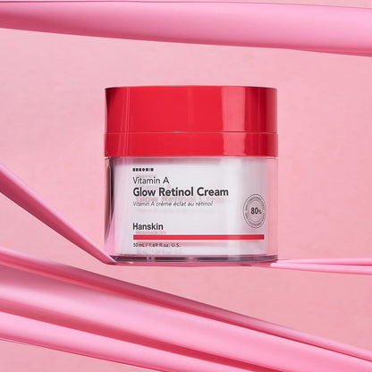 HANSKIN Vitamin A Glow Retinol Cream Korean Skincare | VELVET GLOW