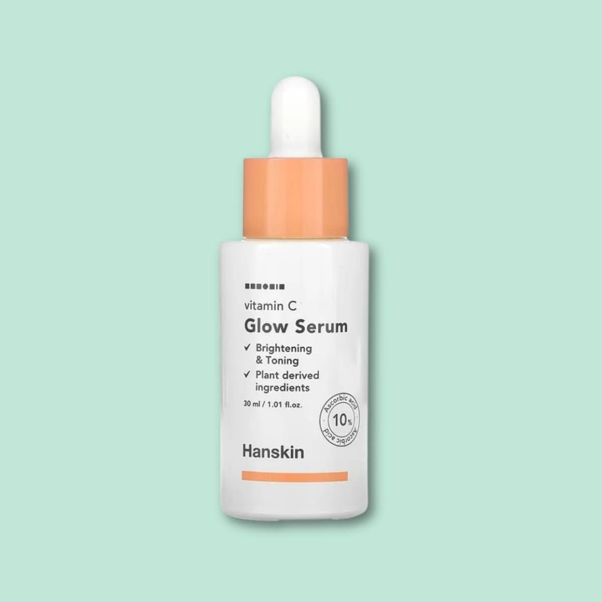 HANSKIN Vitamin C Glow Serum Korean Skincare | VELVET GLOW